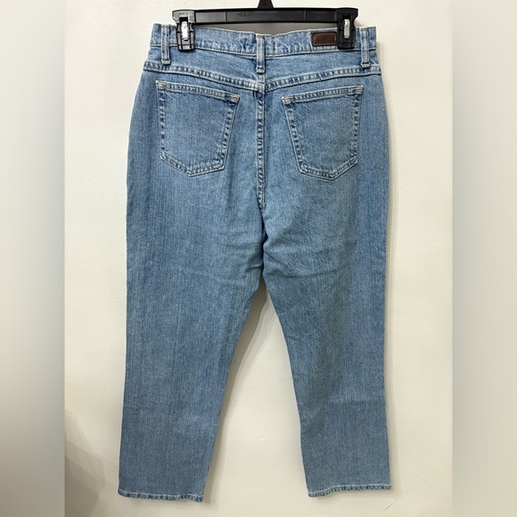 Riders Womens Jeans 10P Light Washed Blue Denim Relaxed Cotton Lycra Casual - Picture 2 of 11